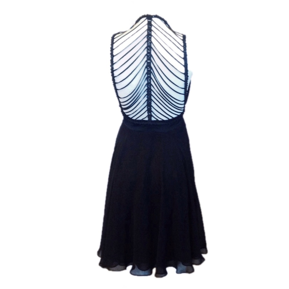 Cocktail Black Dress - Picture 6 of 8